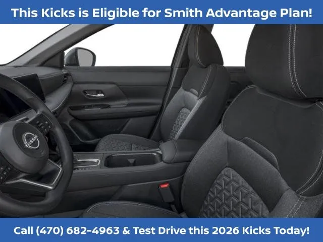 2026 Nissan KICKS SV AWD - Photo 11