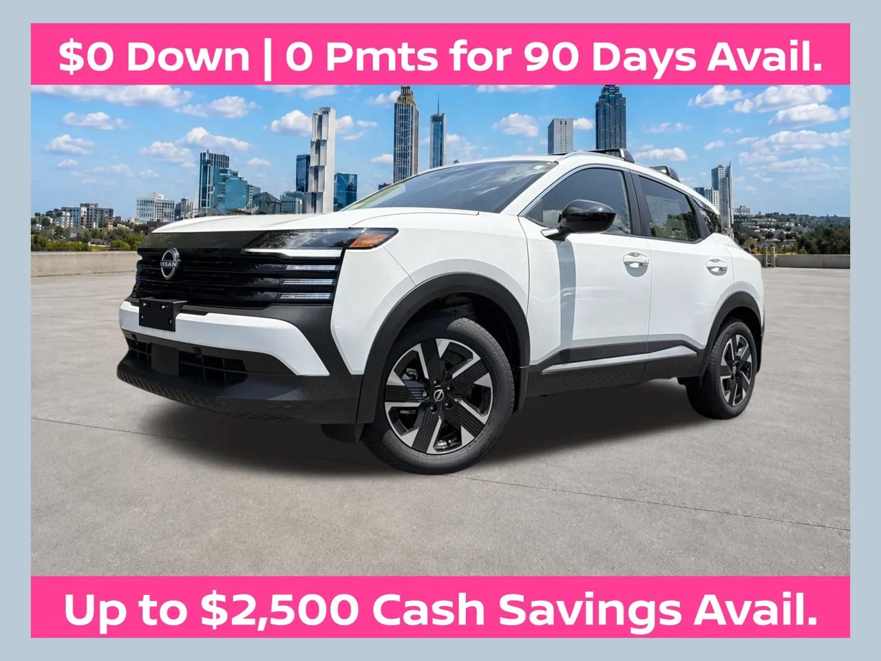 2026 Nissan KICKS