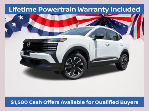 White 2026 Nissan Kicks SV for sale in Marietta, GA