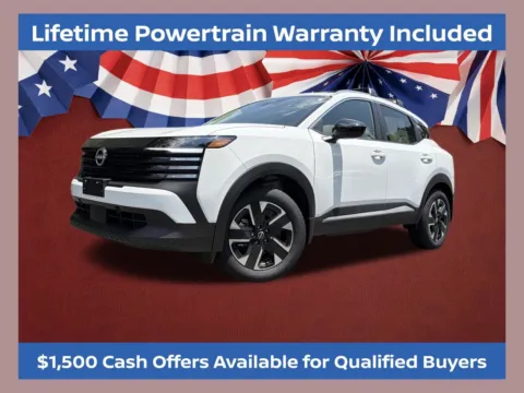 White 2026 Nissan Kicks SV for sale in Marietta, GA