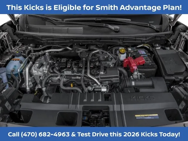 2026 Nissan KICKS SV AWD - Photo 14