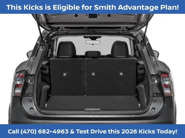 2026 Nissan KICKS SV AWD - Photo 13
