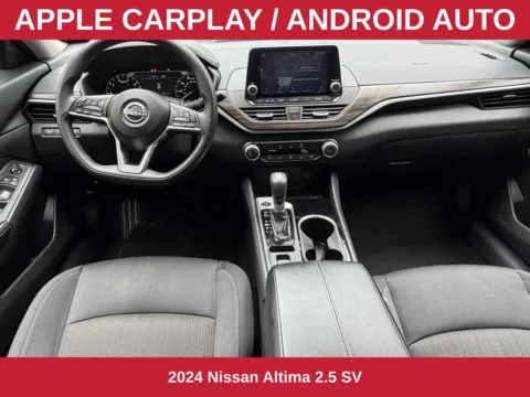 Photos of 2024 Nissan Altima 2.5 SV for sale in Marietta, GA at Nissan of Marietta