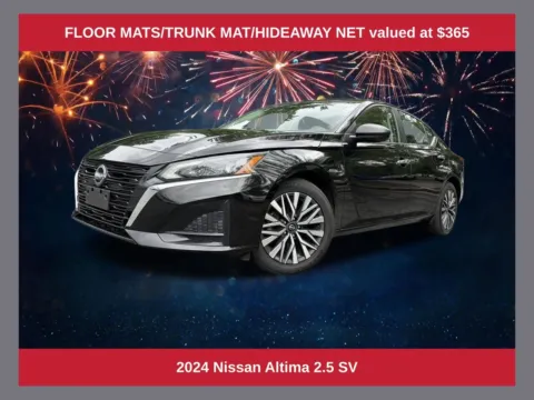 Black 2024 Nissan Altima 2.5 SV for sale in Marietta, GA