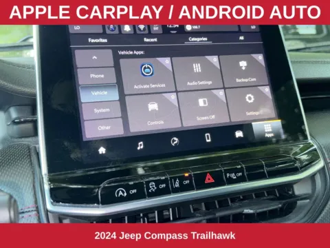 Another view of 2024 Jeep Compass Trailhawk for sale in Marietta, GA at Nissan of Marietta