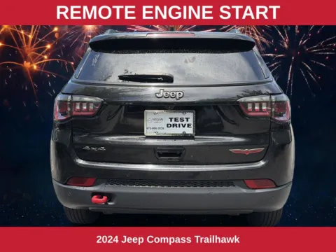 More photos of 2024 Jeep Compass Trailhawk at Nissan of Marietta, GA