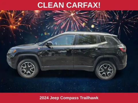Photos of 2024 Jeep Compass Trailhawk for sale in Marietta, GA at Nissan of Marietta