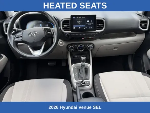 Photos of 2026 Hyundai Venue SEL for sale in Marietta, GA at Nissan of Marietta