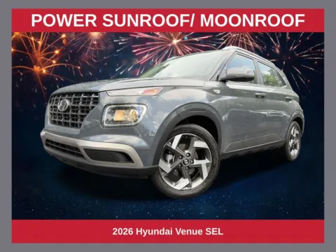 Gray 2026 Hyundai Venue SEL for sale in Marietta, GA