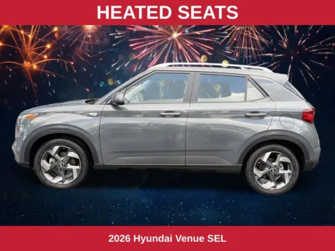 Photos of 2026 Hyundai Venue SEL for sale in Marietta, GA at Nissan of Marietta