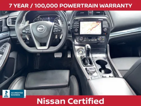Photos of 2023 Nissan Maxima SR for sale in Marietta, GA at Nissan of Marietta