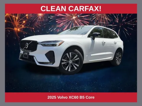 White 2025 Volvo XC60 B5 Core for sale in Marietta, GA