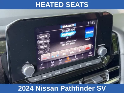 Another view of 2024 Nissan Pathfinder SV for sale in Marietta, GA at Nissan of Marietta