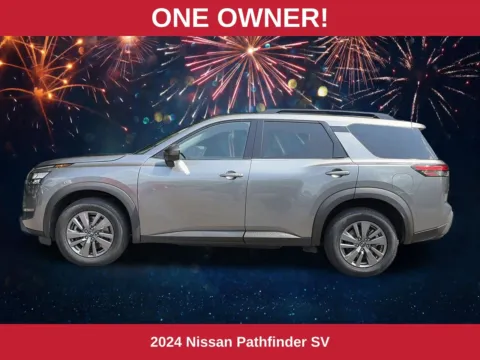 Photos of 2024 Nissan Pathfinder SV for sale in Marietta, GA at Nissan of Marietta