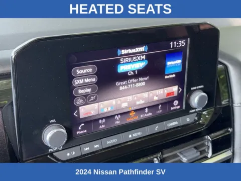 Another view of 2024 Nissan Pathfinder SV for sale in Marietta, GA at Nissan of Marietta