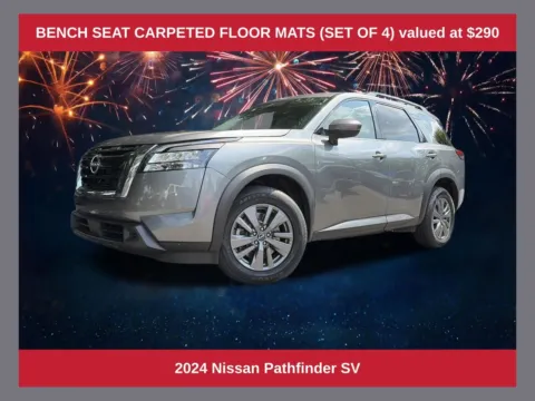 Gray 2024 Nissan Pathfinder SV for sale in Marietta, GA