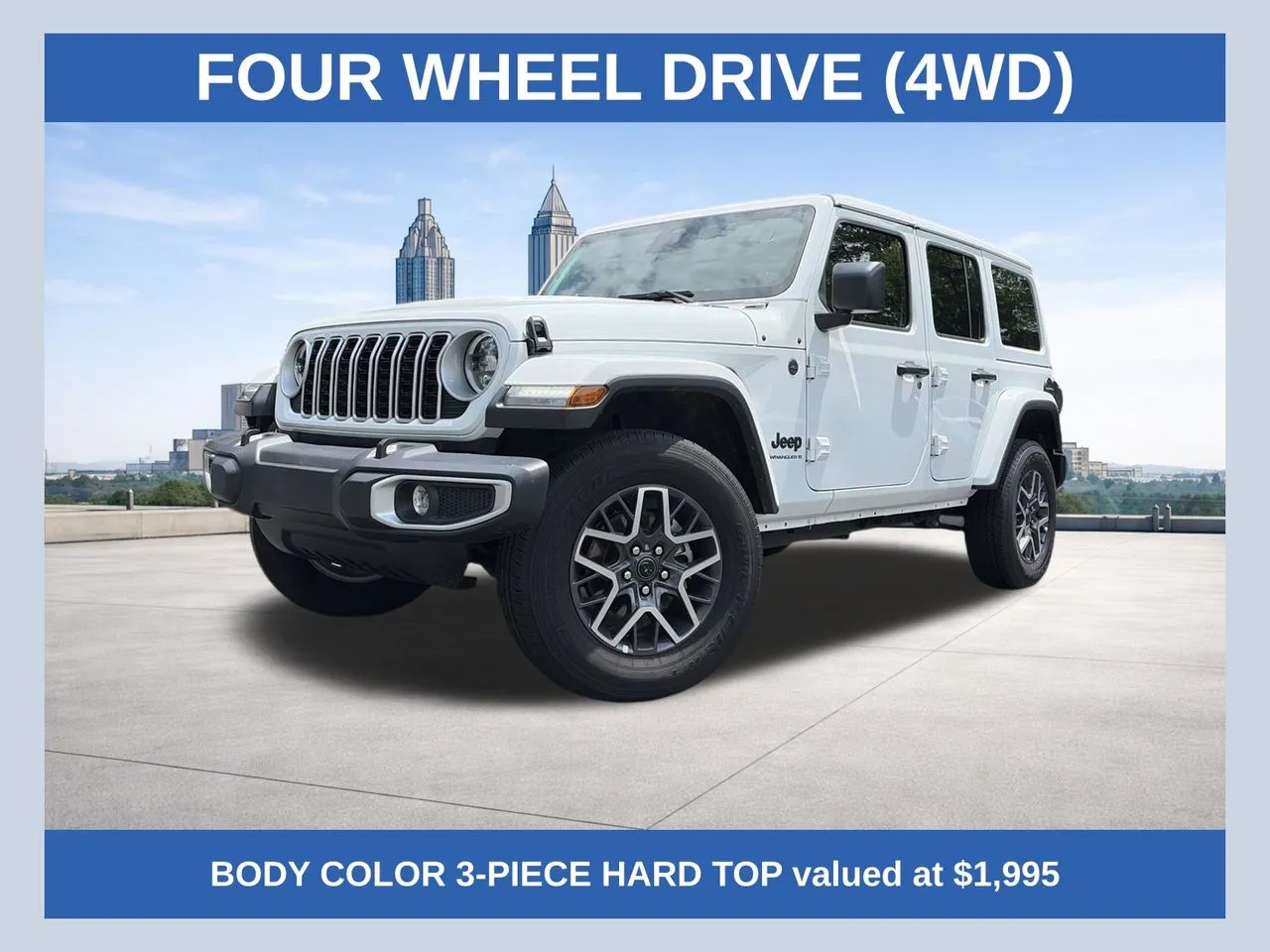2025 Jeep Wrangler Sahara for sale in Marietta, GA