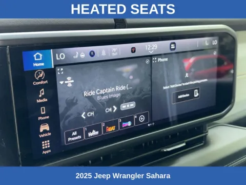 Another view of 2025 Jeep Wrangler Sahara for sale in Marietta, GA at Nissan of Marietta