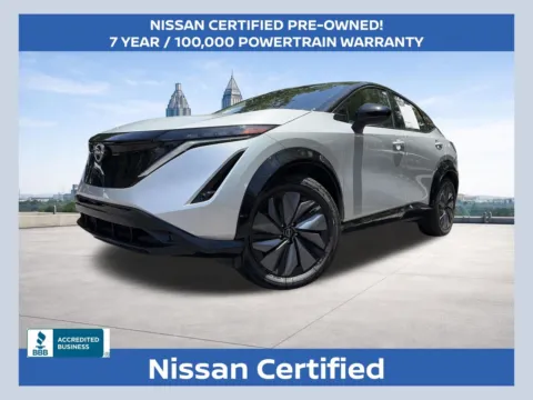 Silver 2023 Nissan Ariya ENGAGE e-4ORCE for sale in Marietta, GA