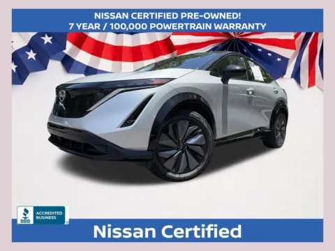 Silver 2023 Nissan Ariya ENGAGE e-4ORCE for sale in Marietta, GA