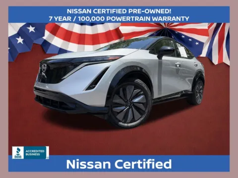 Silver 2023 Nissan Ariya ENGAGE e-4ORCE for sale in Marietta, GA