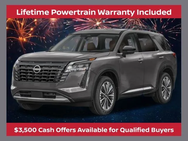 2026 Nissan Pathfinder Platinum