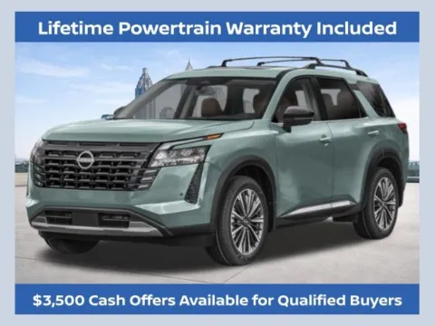Green 2026 Nissan Pathfinder Platinum for sale in Marietta, GA