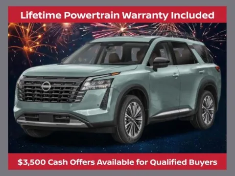 Green 2026 Nissan Pathfinder Platinum for sale in Marietta, GA