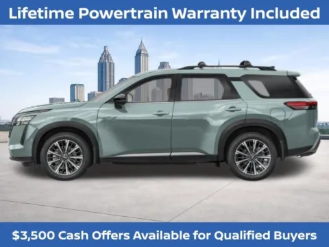 Another view of 2026 Nissan Pathfinder Platinum for sale in Marietta, GA at Nissan of Marietta