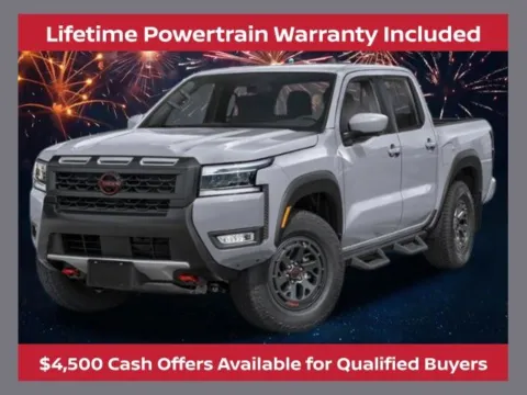 Gray 2026 Nissan Frontier PRO-4X for sale in Marietta, GA