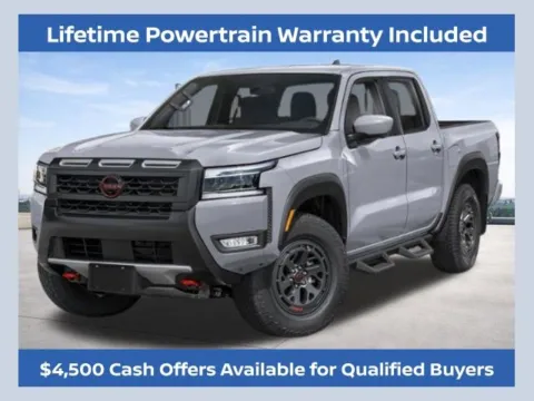 Gray 2026 Nissan Frontier PRO-4X for sale in Marietta, GA