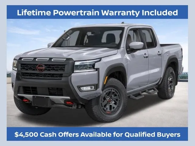 Gray 2026 Nissan Frontier PRO-4X for sale in Marietta, GA