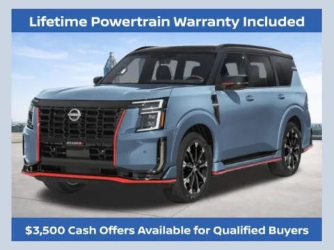 Gray 2026 Nissan Armada NISMO for sale in Marietta, GA