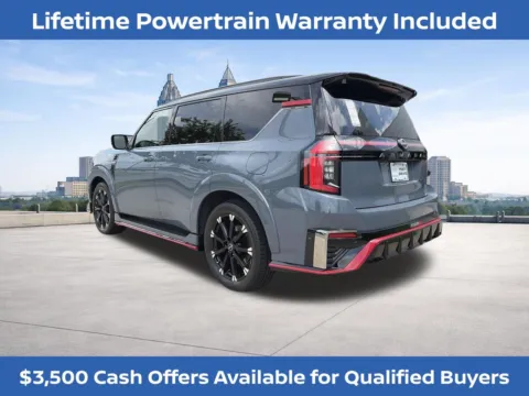 Photos of 2026 Nissan Armada NISMO for sale in Marietta, GA at Nissan of Marietta