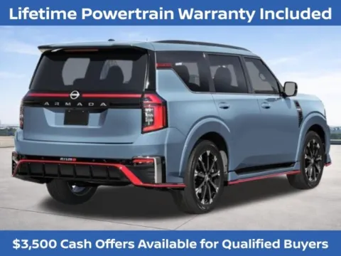 More photos of 2026 Nissan Armada NISMO at Nissan of Marietta, GA