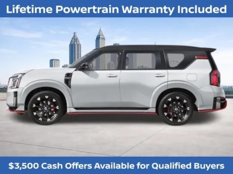 Another view of 2026 Nissan Armada NISMO for sale in Marietta, GA at Nissan of Marietta