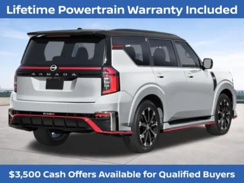 Photos of 2026 Nissan Armada NISMO for sale in Marietta, GA at Nissan of Marietta