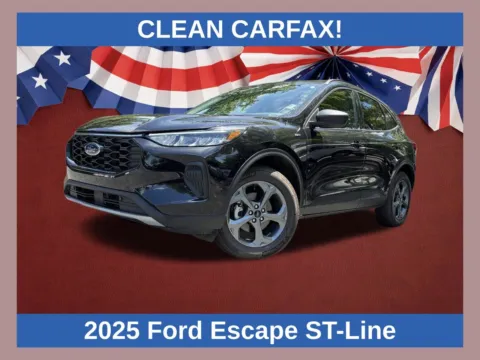 Black 2025 Ford Escape ST-Line for sale in Marietta, GA