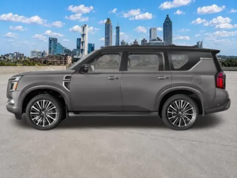 Another view of 2026 Nissan Armada Platinum Reserve for sale in Marietta, GA at Nissan of Marietta