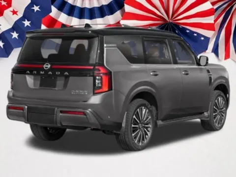 Photos of 2026 Nissan Armada Platinum Reserve for sale in Marietta, GA at Nissan of Marietta