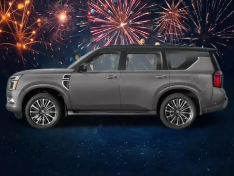 Another view of 2026 Nissan Armada Platinum Reserve for sale in Marietta, GA at Nissan of Marietta