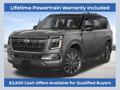 Gray 2026 Nissan Armada Platinum Reserve for sale in Marietta, GA