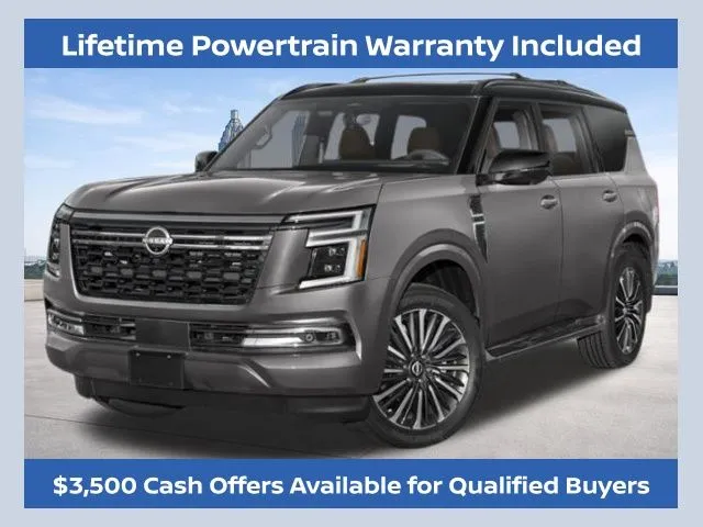 Gray 2026 Nissan Armada Platinum Reserve for sale in Marietta, GA