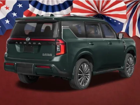More photos of 2026 Nissan Armada Platinum Reserve at Nissan of Marietta, GA