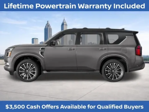 Another view of 2026 Nissan Armada Platinum Reserve for sale in Marietta, GA at Nissan of Marietta