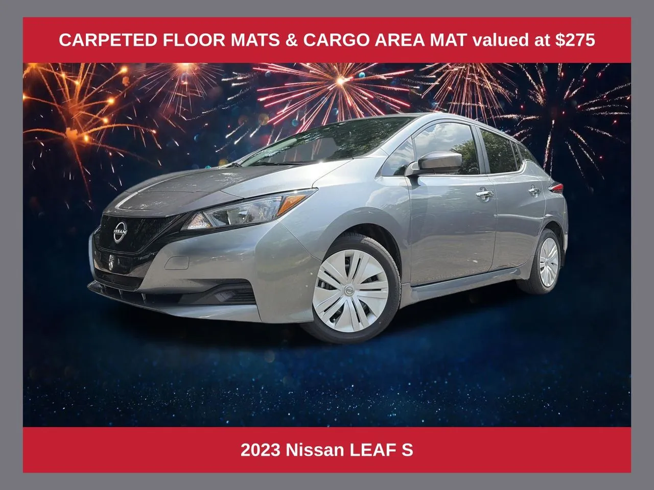 Used 2023 Nissan Leaf S with VIN 1N4AZ1BV6PC561777 for sale in Marietta, GA