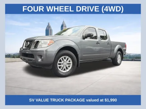 Gray 2017 Nissan Frontier SV for sale in Marietta, GA