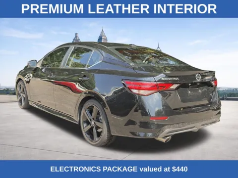Another view of 2022 Nissan Sentra SR for sale in Marietta, GA at Nissan of Marietta