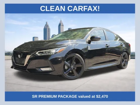 Black 2022 Nissan Sentra SR for sale in Marietta, GA