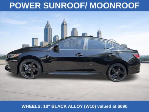Photos of 2022 Nissan Sentra SR for sale in Marietta, GA at Nissan of Marietta
